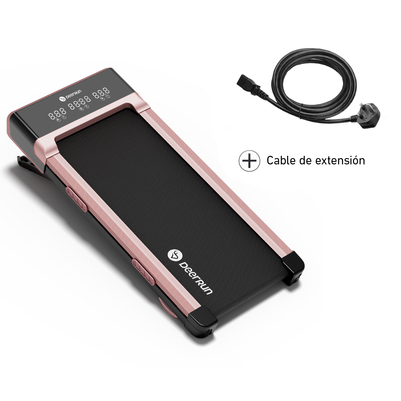 DeerRun Z10 Smart-Walk-Cinta de correr con inclinación automática del 12% y control remoto