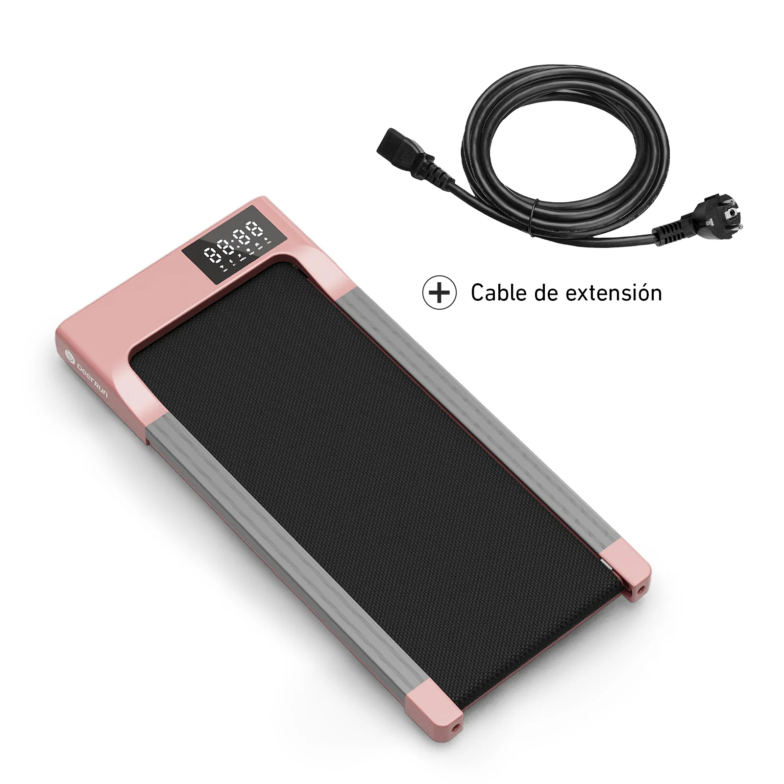 DeerRun Q1 Classic Plus – Smartes Walking-Cinta de correr con mayor superficie de carrera, capacidad de carga de 158 kg y control remoto