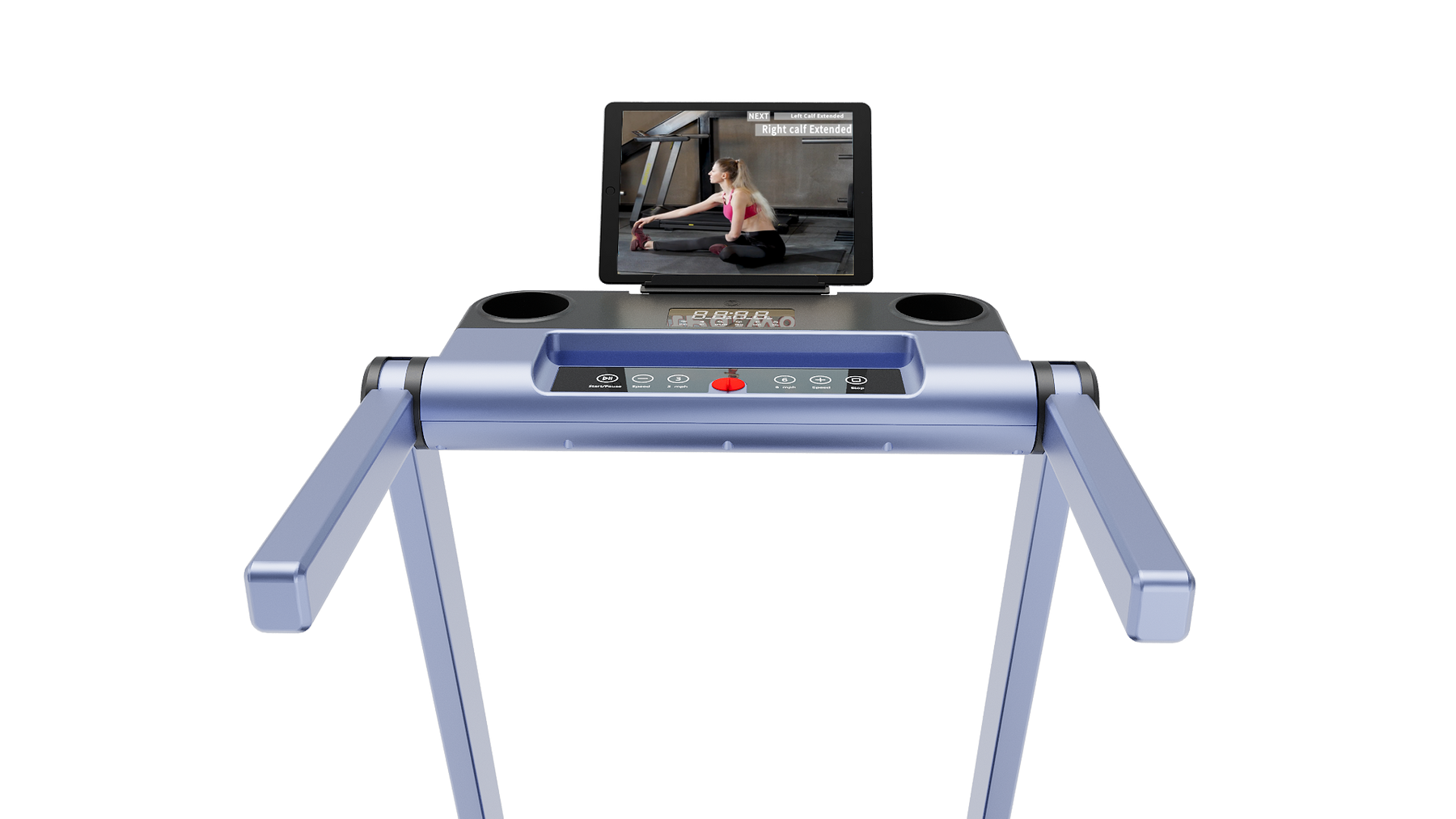 DeerRun A1 Pro Move+ – Cinta de correr plegable con inclinación del 6 % | Chip de actualización 2025 y compatibilidad con NFC | Capacidad de carga de 158 kg, hasta 16 km/h