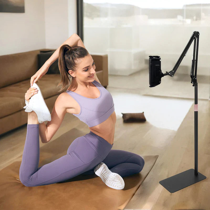 DeerRun® Soporte para teléfono móvil para caminar en cintas de correr