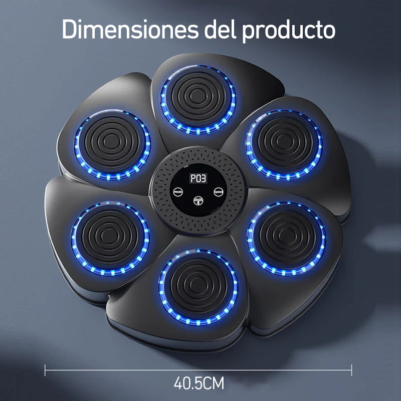 DeerRun® Smart Máquina de boxeo musical (guantes y cable de carga incluidos)