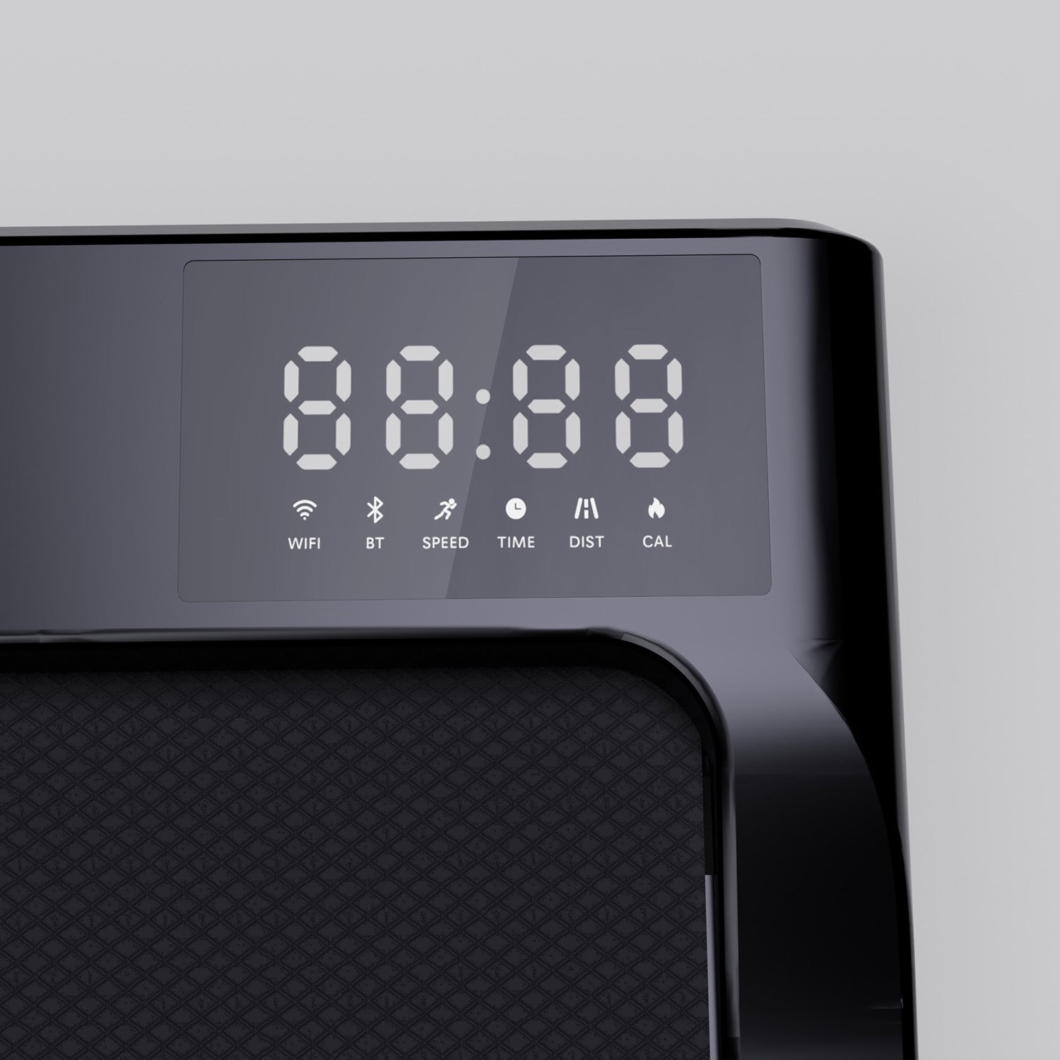 DeerRun Q1 Classic Plus – Smartes Walking-Cinta de correr con mayor superficie de carrera, capacidad de carga de 158 kg y control remoto