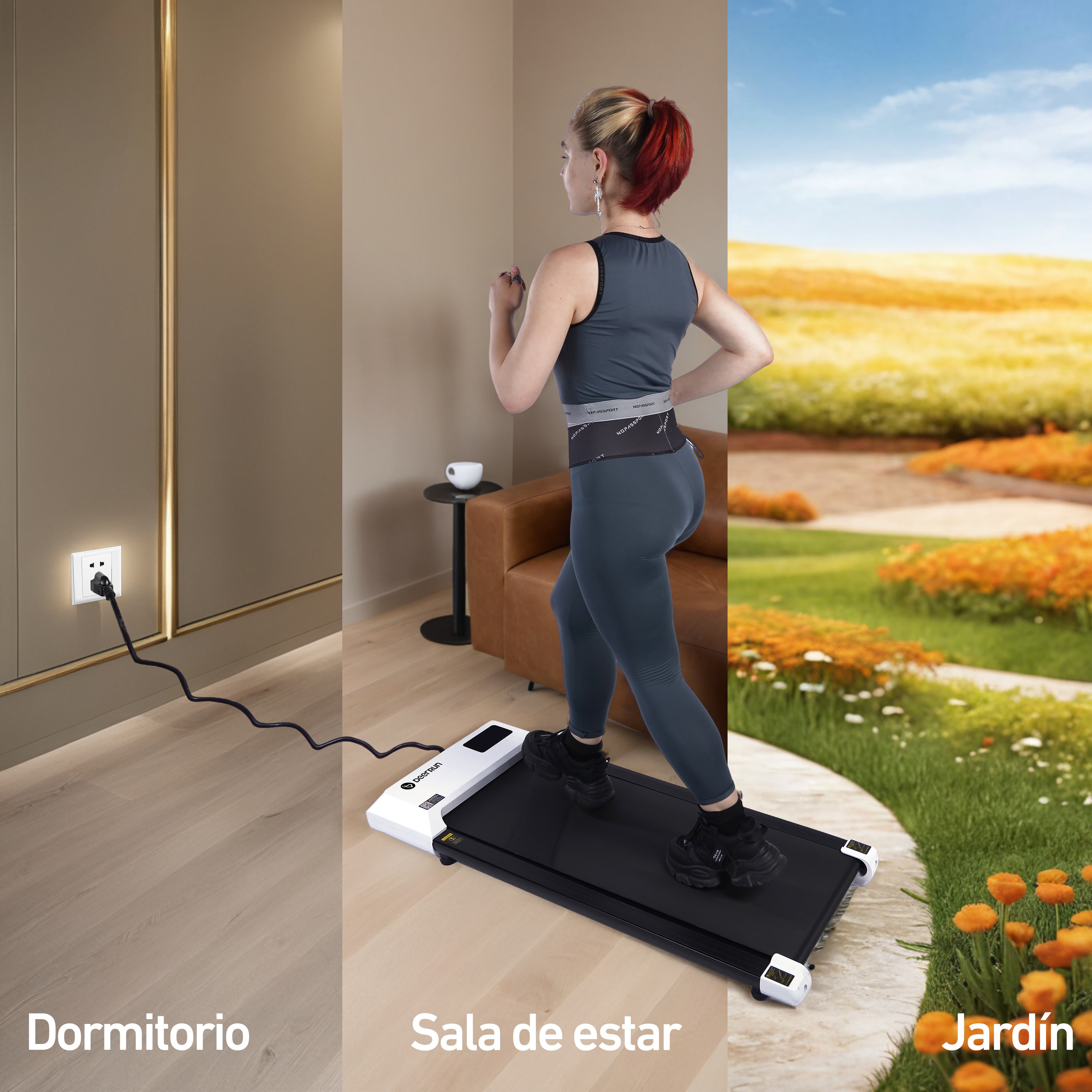 DeerRun® Cables de extensión para cintas de correr