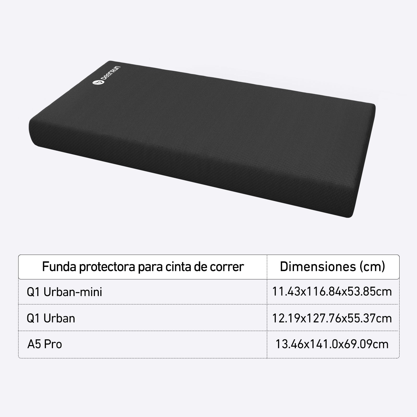 DeerRun® Cubierta para cinta de correr