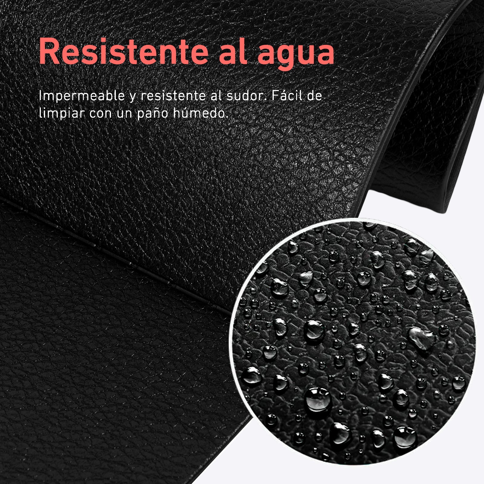 DeerRun® PVC Esterilla plegable para cinta de correr