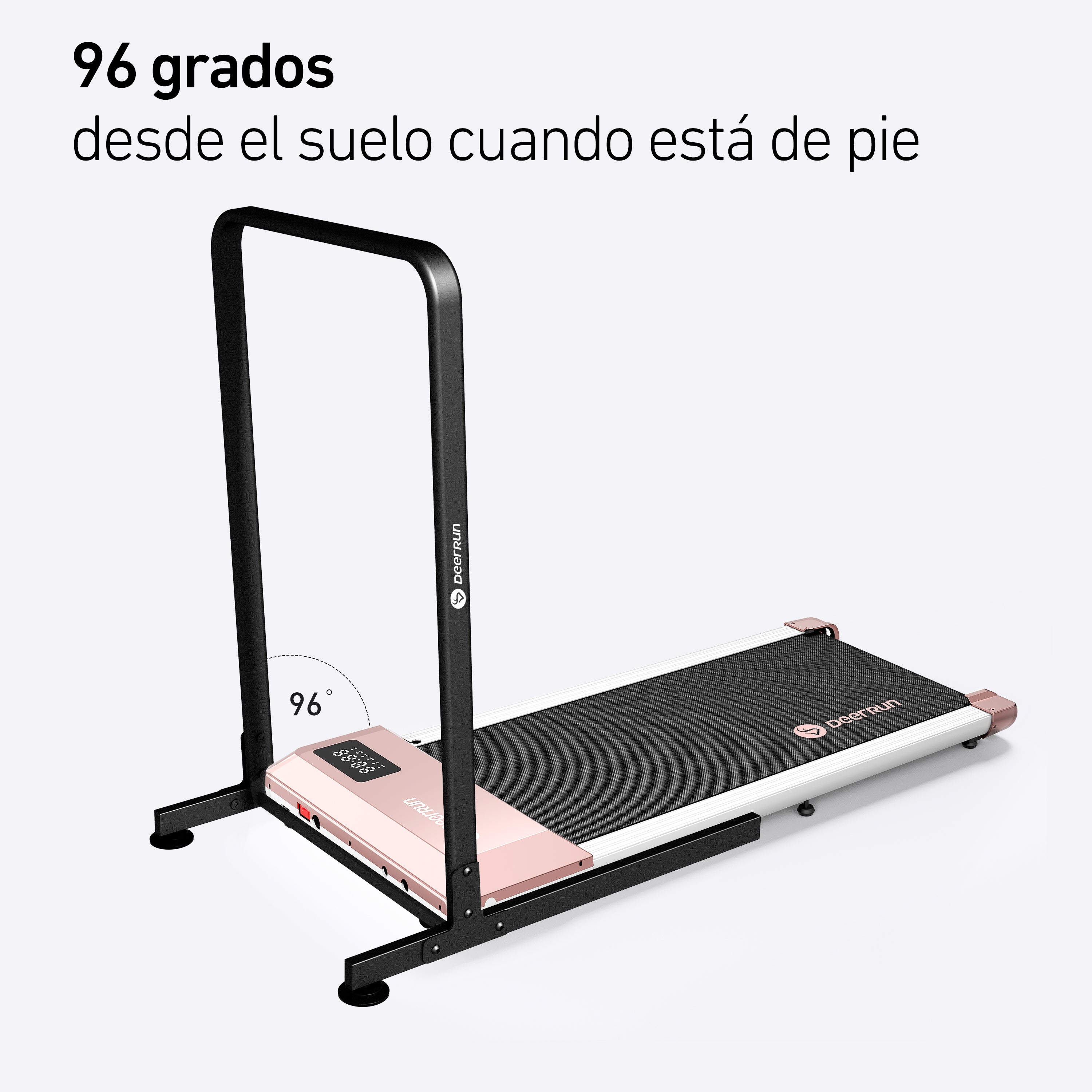 DeerRun® Barandilla extraíble para plataforma para caminar