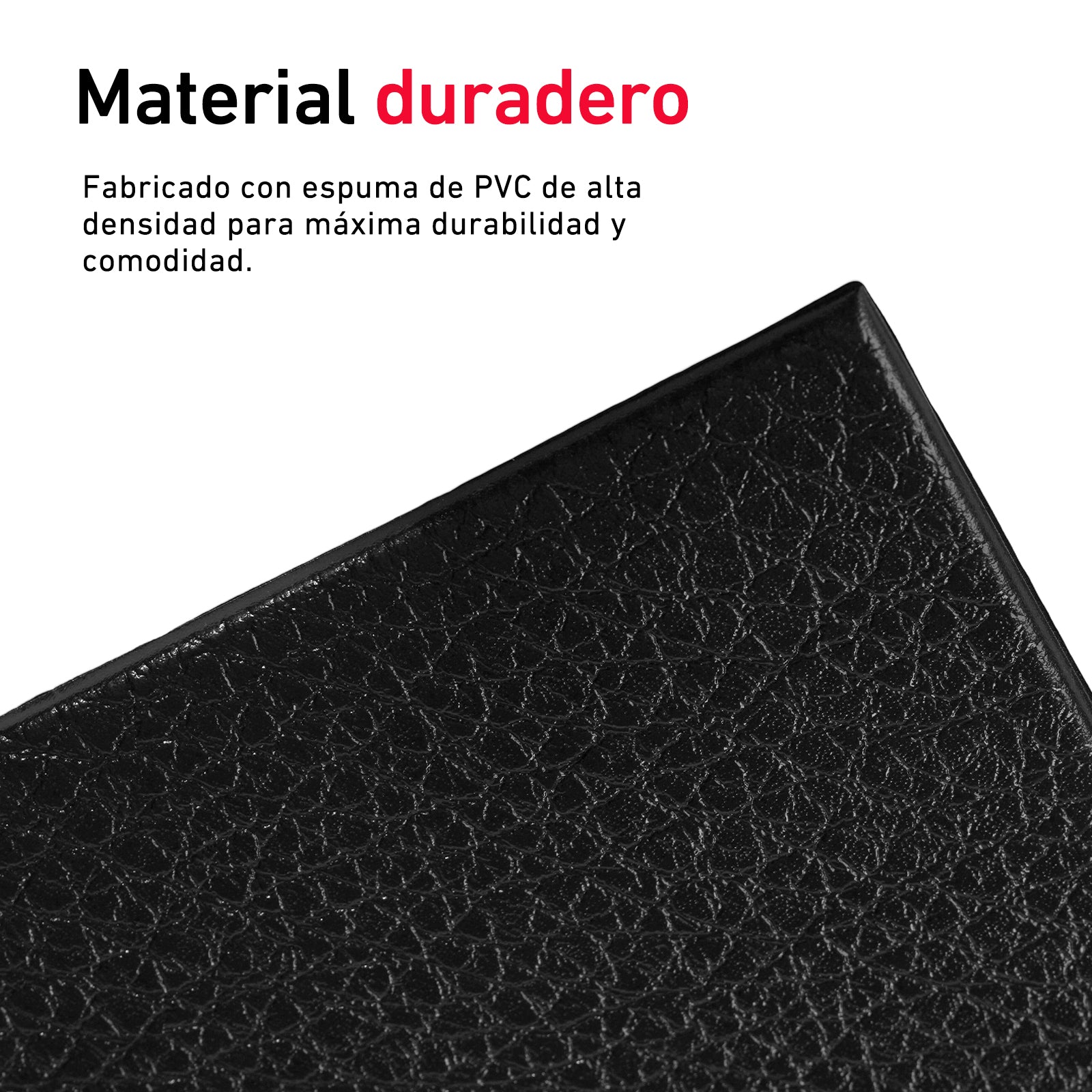 DeerRun® PVC Esterilla plegable para cinta de correr