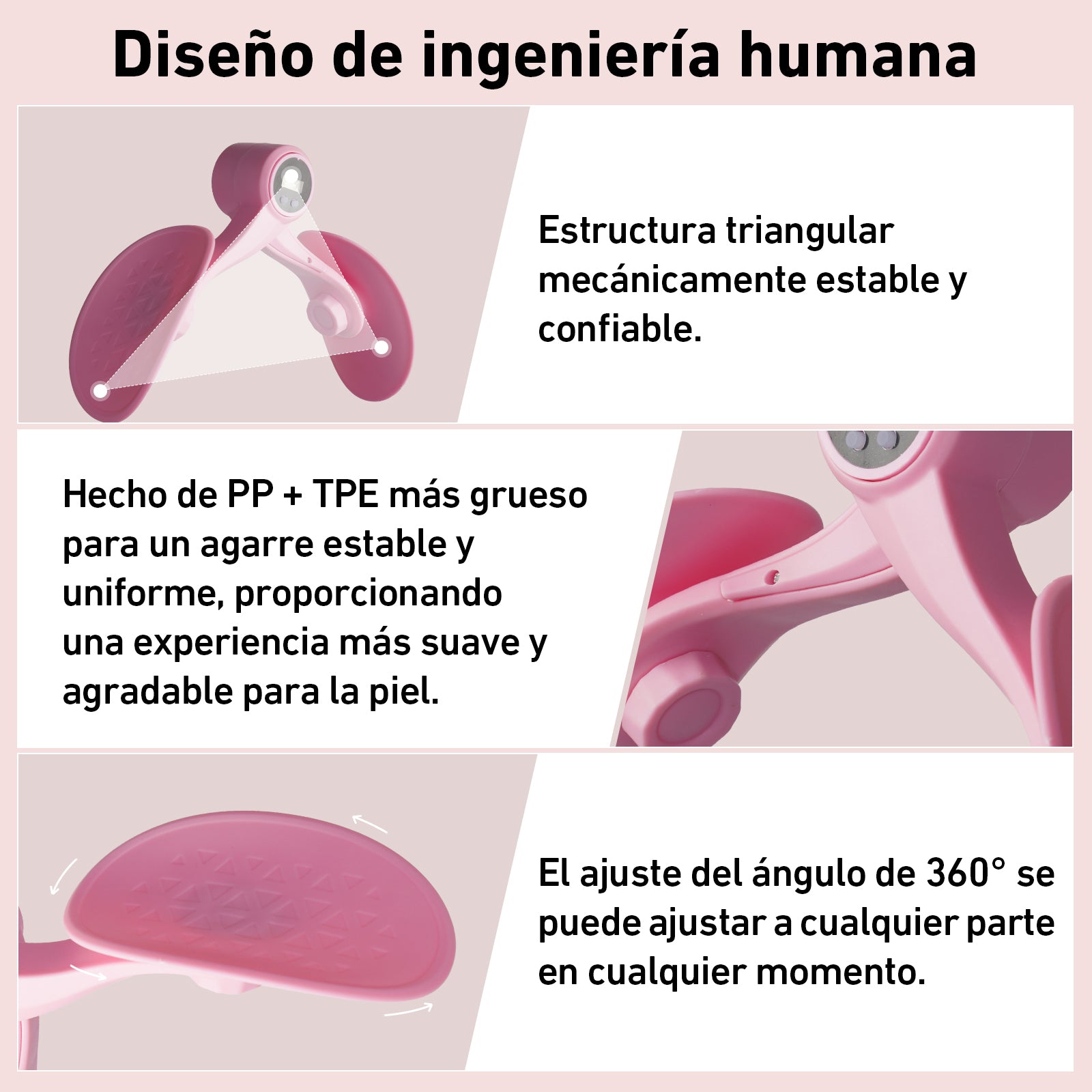 DeerRun® Entrenador de muslos, cadera y pelvis para mujeres que entrenan en casa