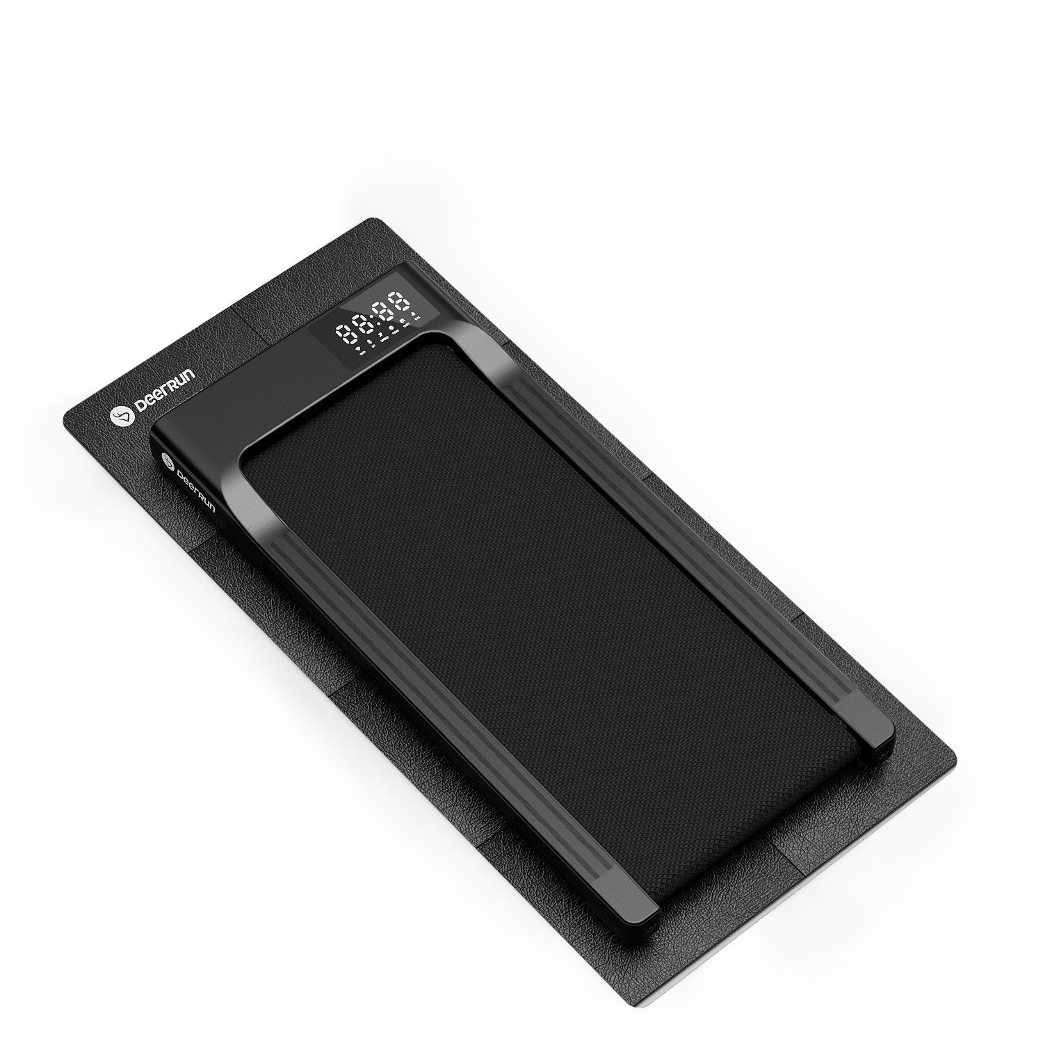 DeerRun Q1 Classic Plus – Smartes Walking-Cinta de correr con mayor superficie de carrera, capacidad de carga de 158 kg y control remoto