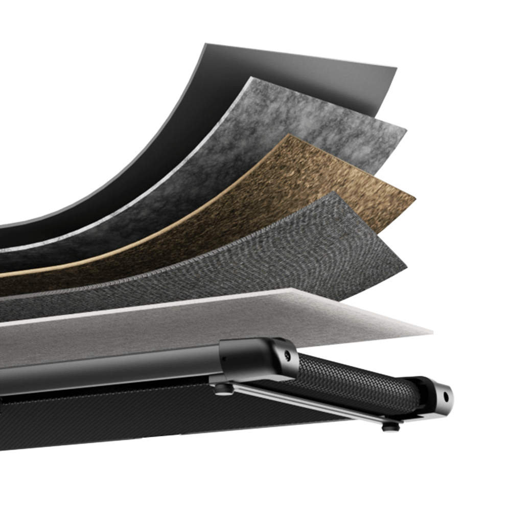 DeerRun Q1 Urban Plus Smart-Walk-Cinta de correr de mayor tamaño-capacidad de carga de 159 kg con control remoto