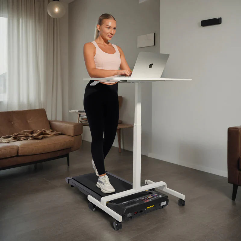 DeerRun® Escritorio de pie con altura ajustable