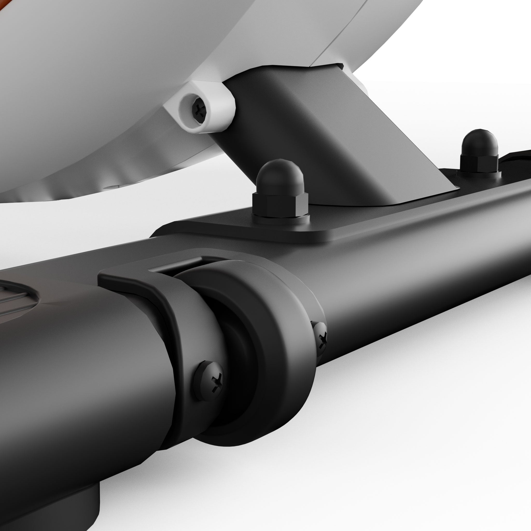 DeerRun RW600 Smart-Máquina de remo con resistencia magnética ajustable de 32 niveles y riel deslizante largo y PitPat APP