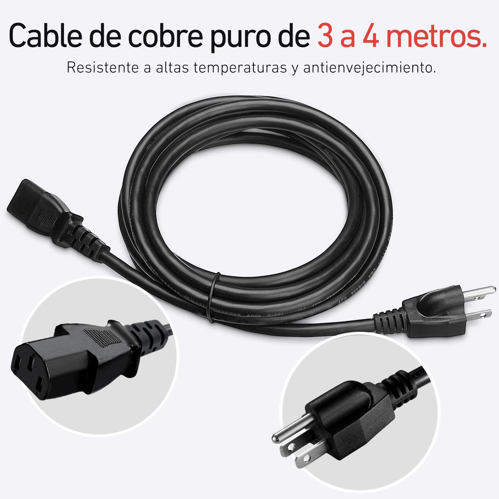 DeerRun® Cables de extensión para cintas de correr