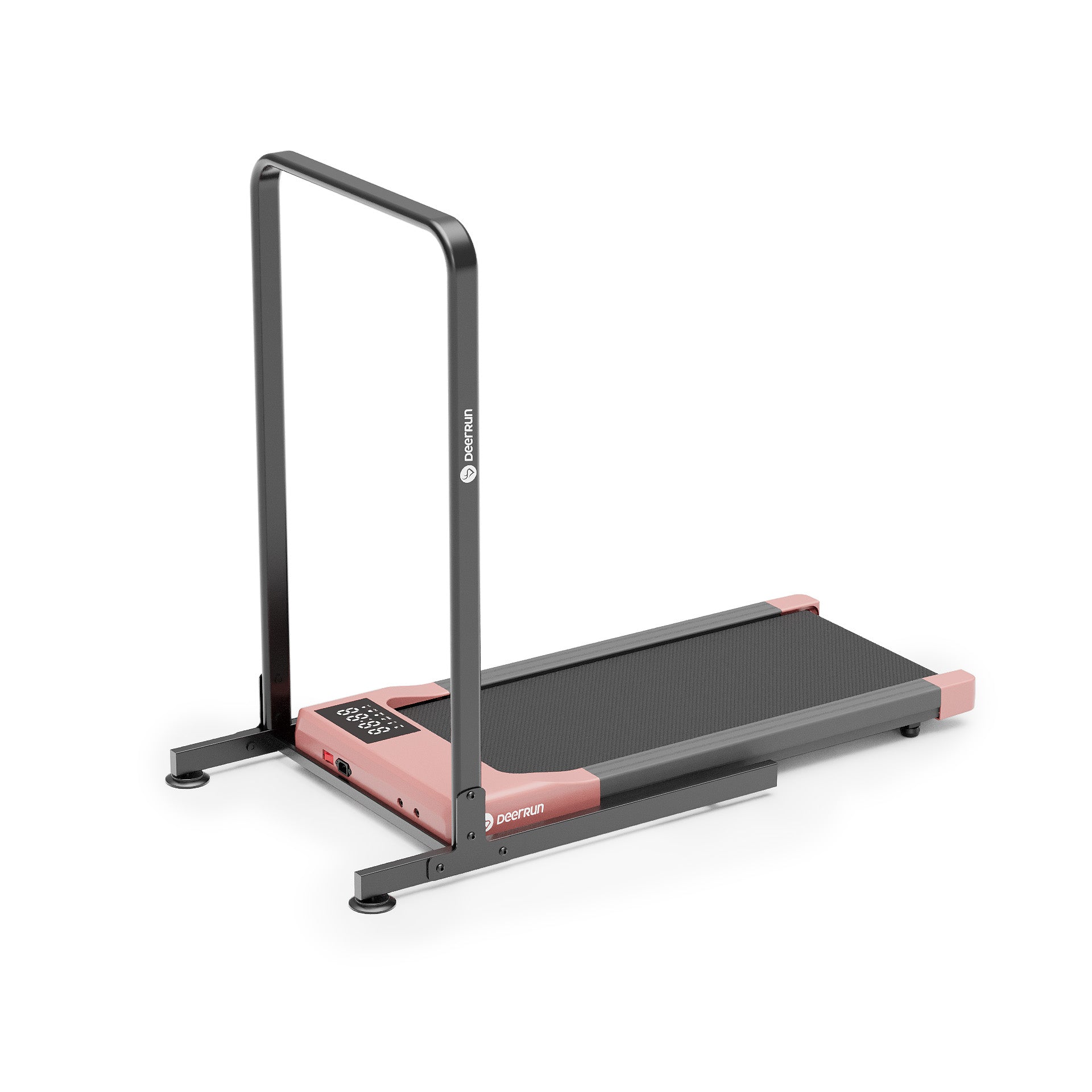 DeerRun Q1 Classic Plus – Smartes Walking-Cinta de correr con mayor superficie de carrera, capacidad de carga de 158 kg y control remoto