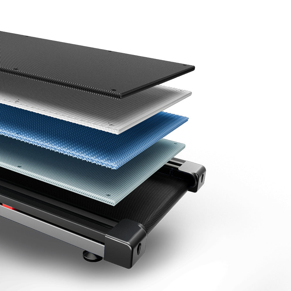 DeerRun A1 Pro Move+ – Cinta de correr plegable con inclinación del 6 % | Chip de actualización 2025 y compatibilidad con NFC | Capacidad de carga de 158 kg, hasta 16 km/h