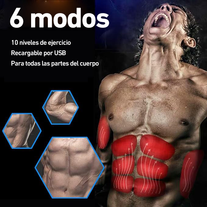 Tonificador portátil para abdominales-dispositivo de entrenamiento para abdominales, ideal para el hogar y la oficina.