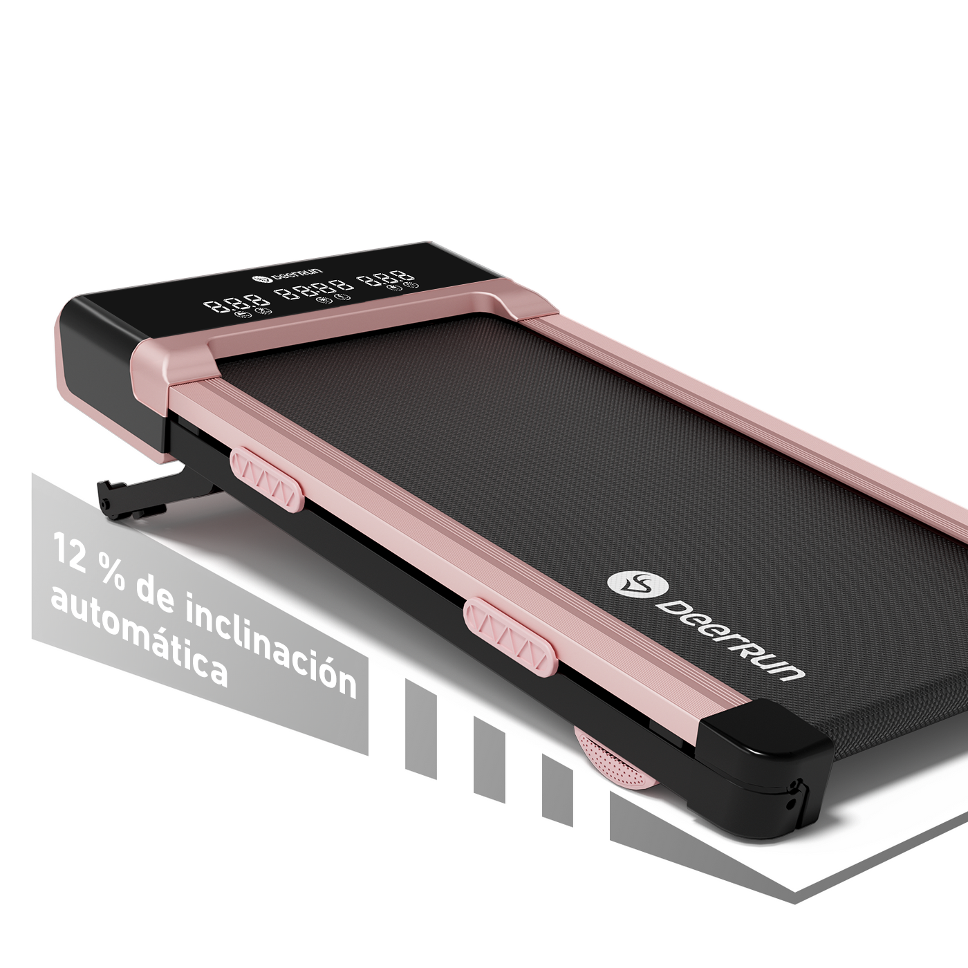 DeerRun Z10 Smart-Walk-Cinta de correr con inclinación automática del 12% y control remoto