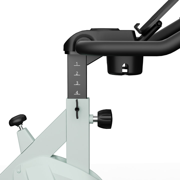 DeerRun S500 Indoor-Bicicleta inteligente con resistencia magnética ajustable, cinturón silencioso y PitPat-App