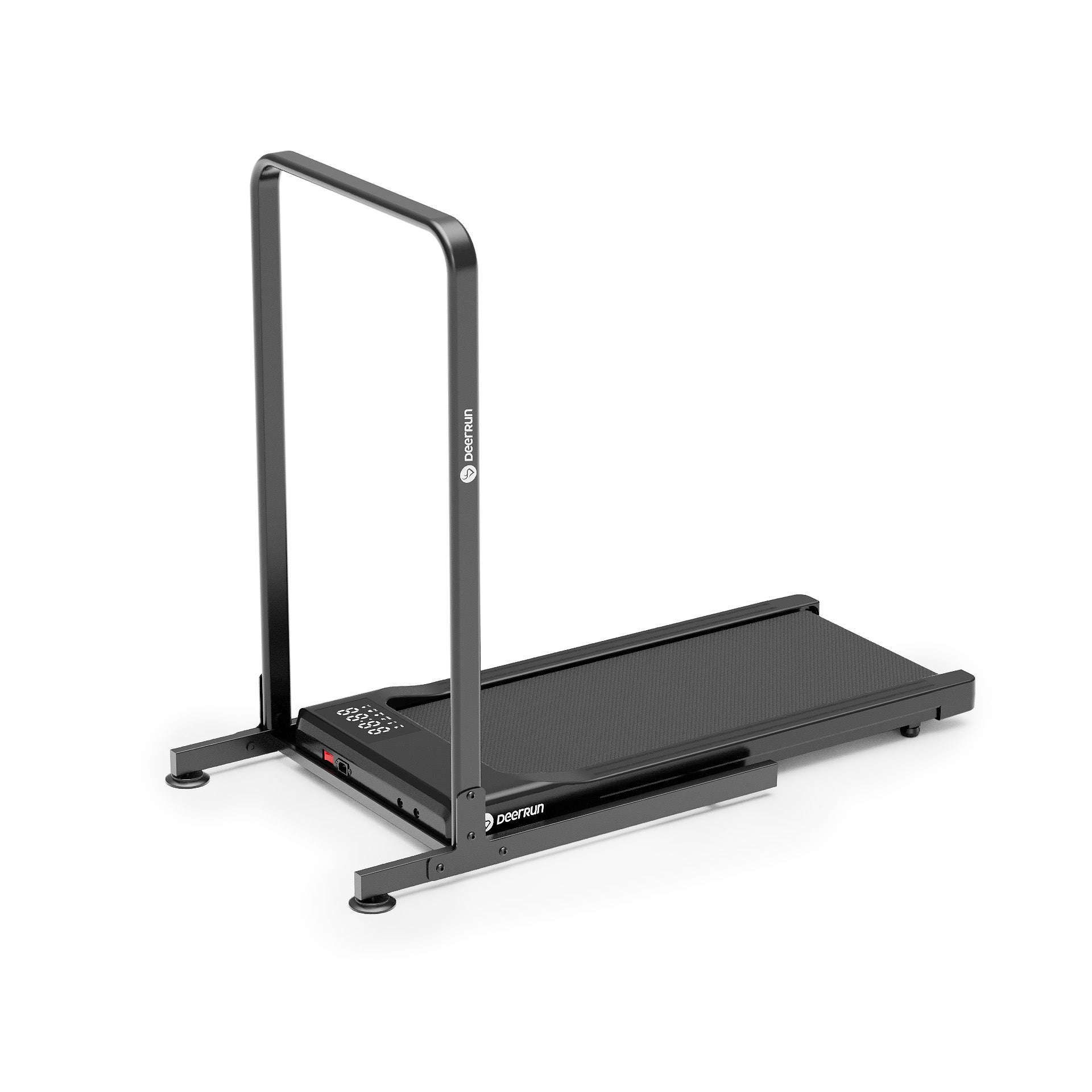 DeerRun Q1 Classic Plus – Smartes Walking-Cinta de correr con mayor superficie de carrera, capacidad de carga de 158 kg y control remoto