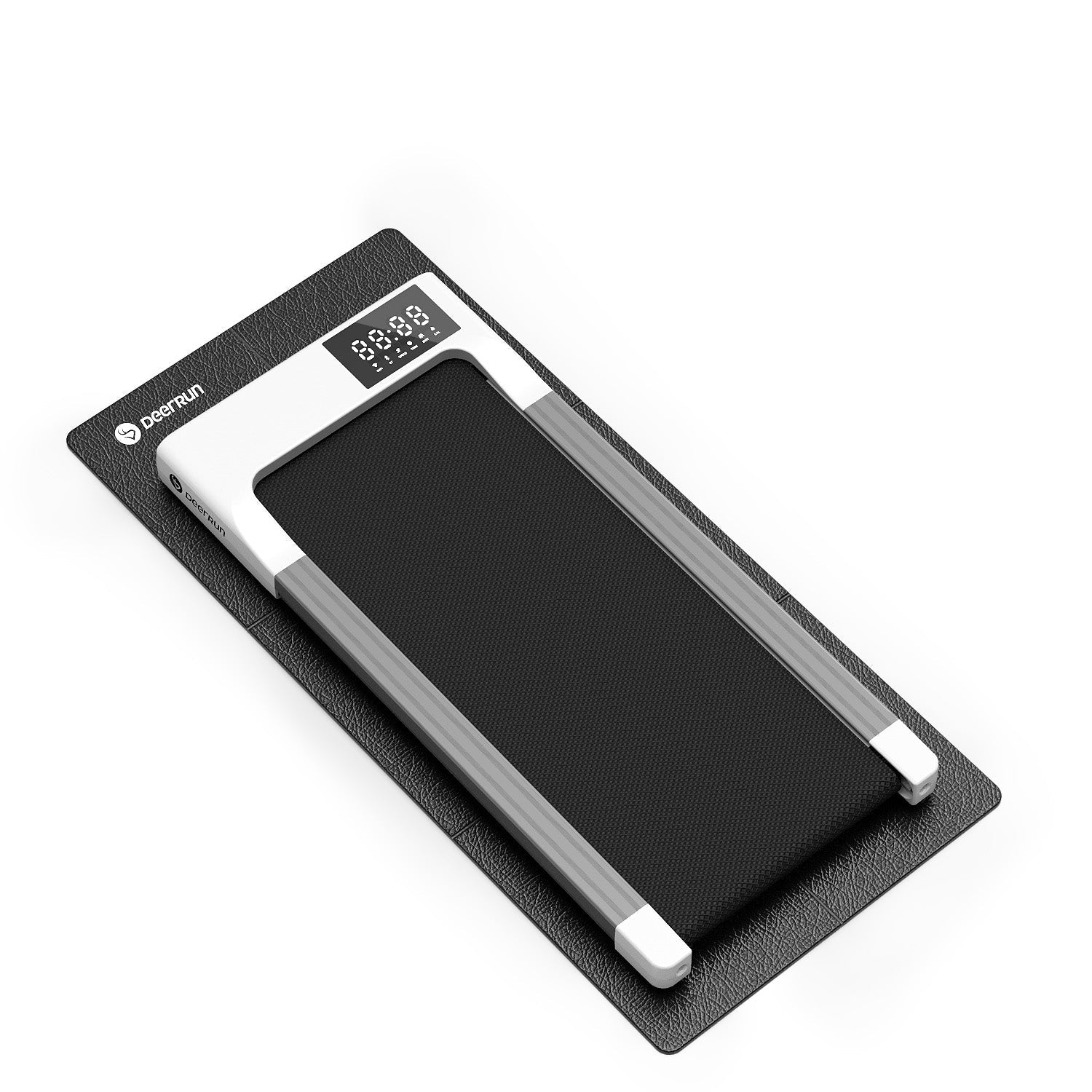 DeerRun Q1 Classic Plus – Smartes Walking-Cinta de correr con mayor superficie de carrera, capacidad de carga de 158 kg y control remoto