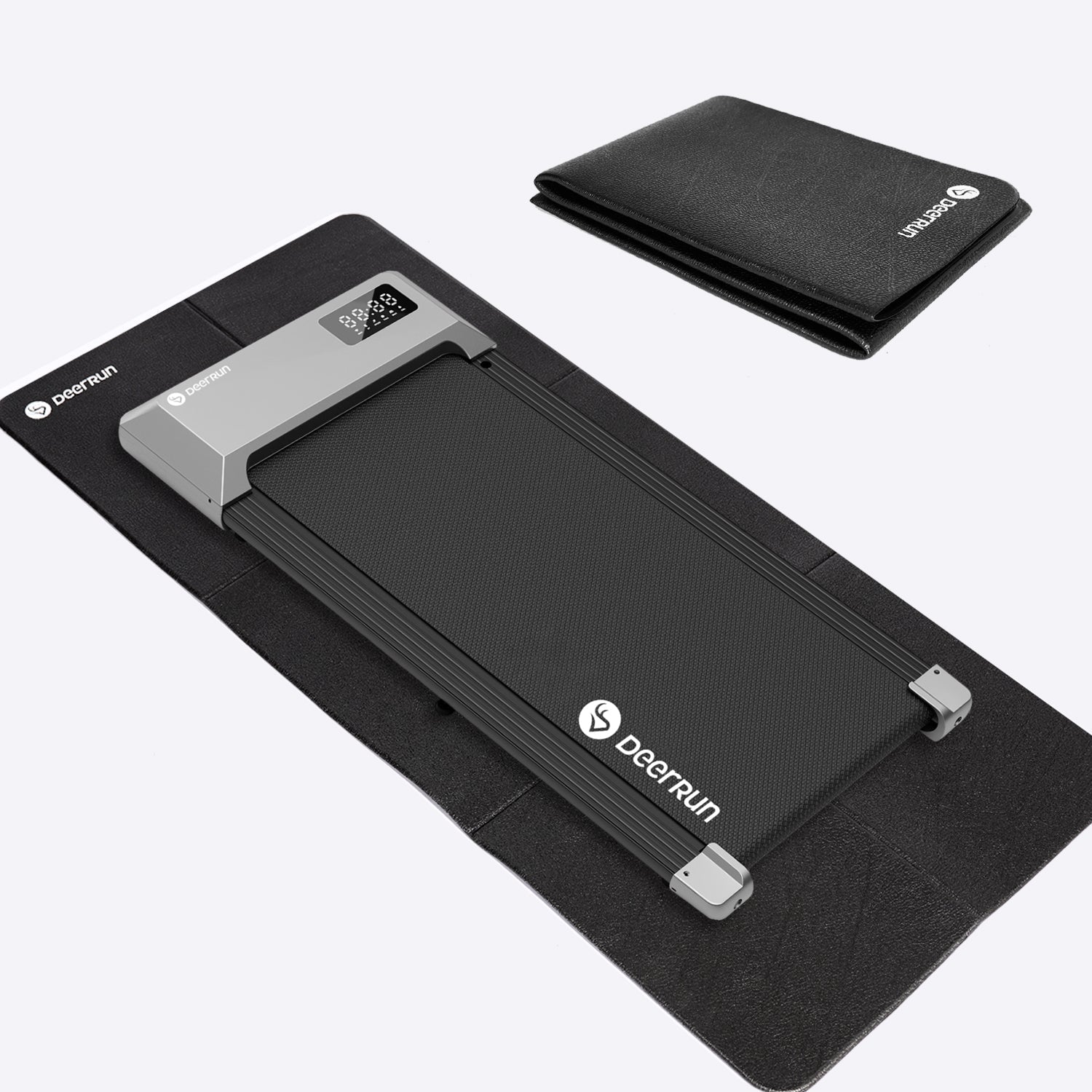 DeerRun® PVC Esterilla plegable para cinta de correr