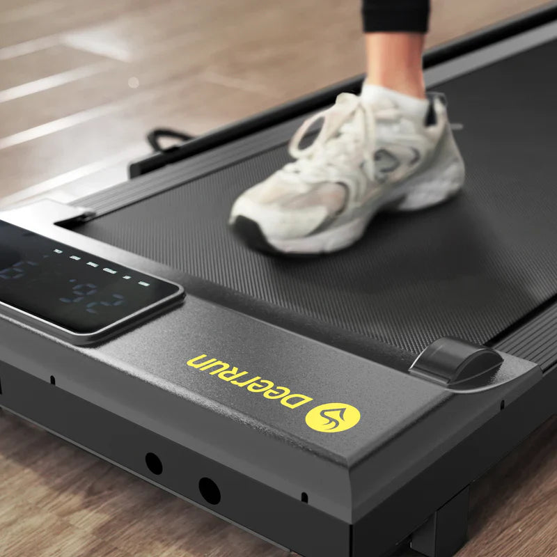 DeerRun A5 Pro Energie-2025 Smartes 2-in-1 Cinta de correr | Chip de actualización y compatibilidad con NFC con capacidad de carga de 145 kg y control remoto