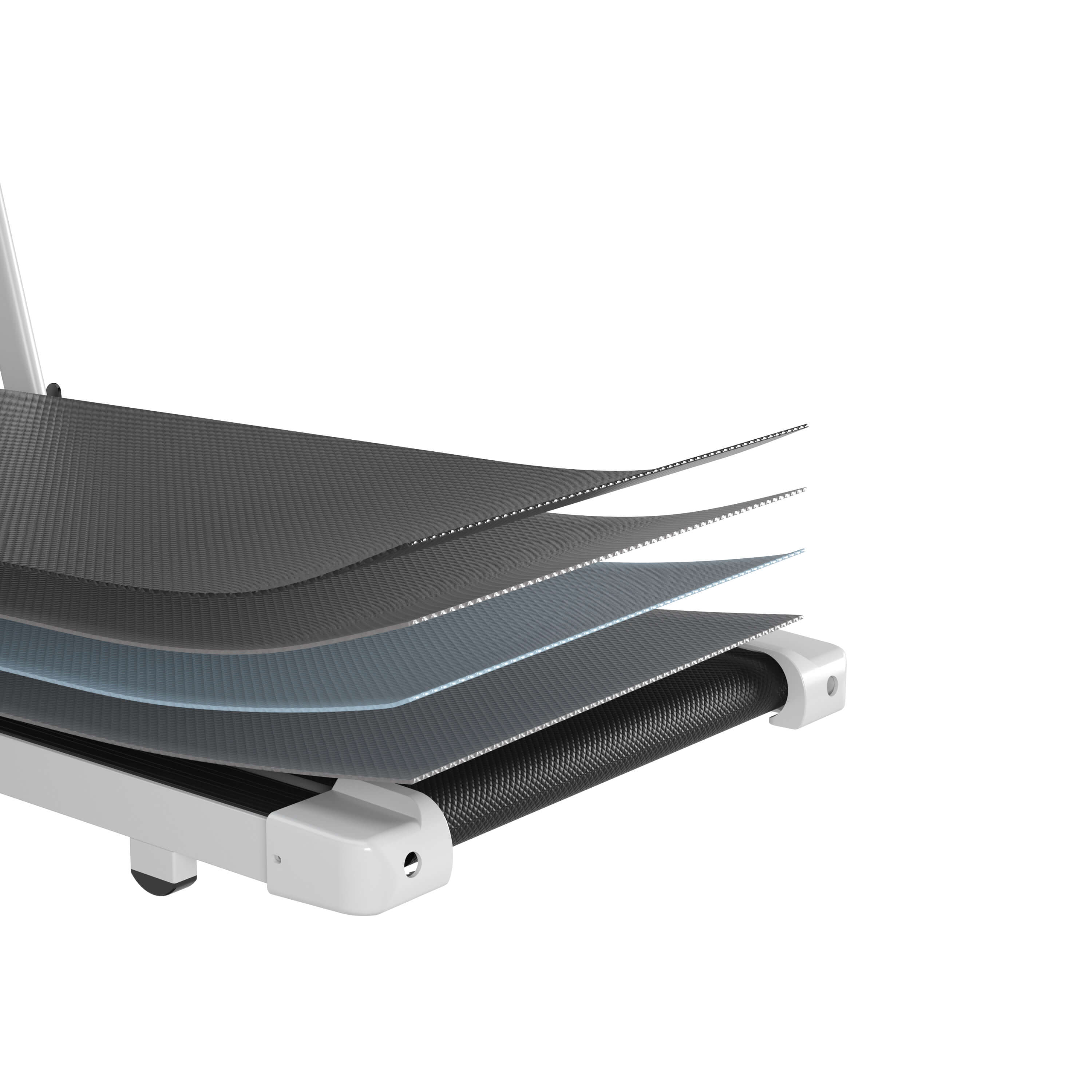 DeerRun A5 Pro Energie-2025 Smartes 2-in-1 Cinta de correr | Chip de actualización y compatibilidad con NFC con capacidad de carga de 145 kg y control remoto