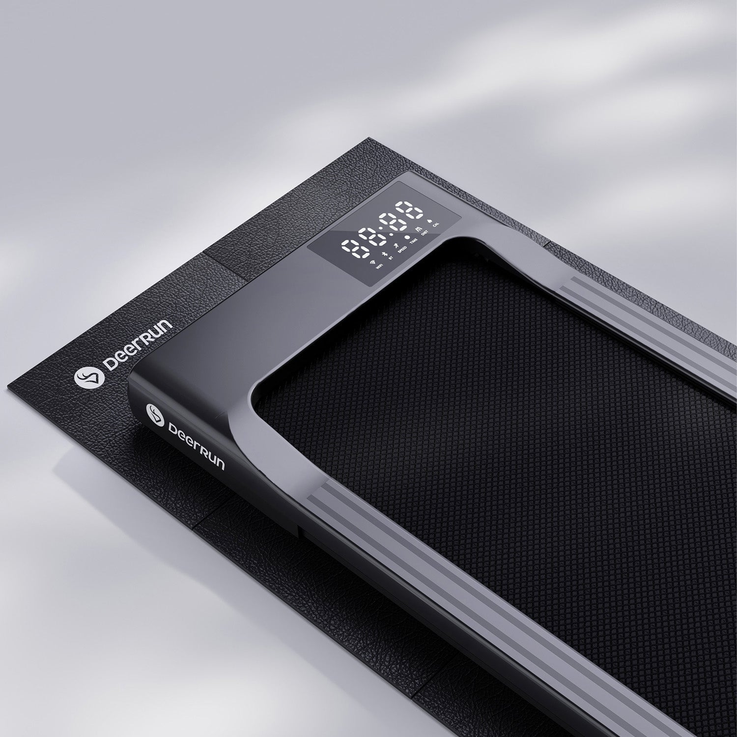 DeerRun Q1 Classic Plus – Smartes Walking-Cinta de correr con mayor superficie de carrera, capacidad de carga de 158 kg y control remoto