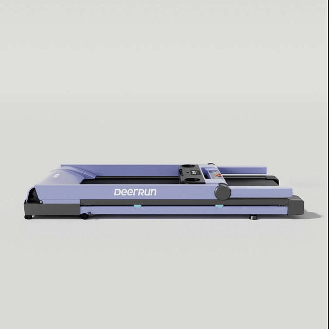 DeerRun A1 Pro Move+ – Cinta de correr plegable con inclinación del 6 % | Chip de actualización 2025 y compatibilidad con NFC | Capacidad de carga de 158 kg, hasta 16 km/h