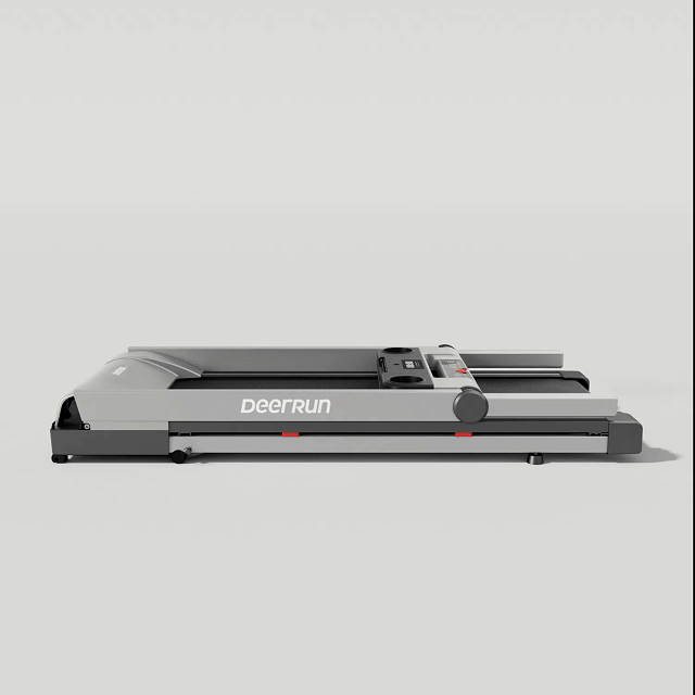 DeerRun A1 Pro Move+ – Cinta de correr plegable con inclinación del 6 % | Chip de actualización 2025 y compatibilidad con NFC | Capacidad de carga de 158 kg, hasta 16 km/h