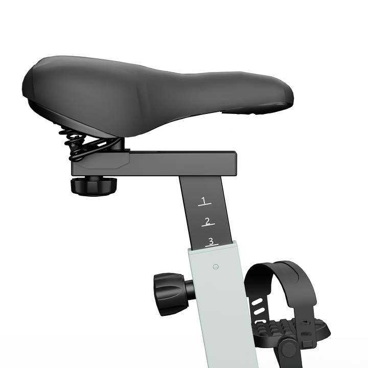 DeerRun S500 Indoor-Bicicleta inteligente con resistencia magnética ajustable, cinturón silencioso y PitPat-App