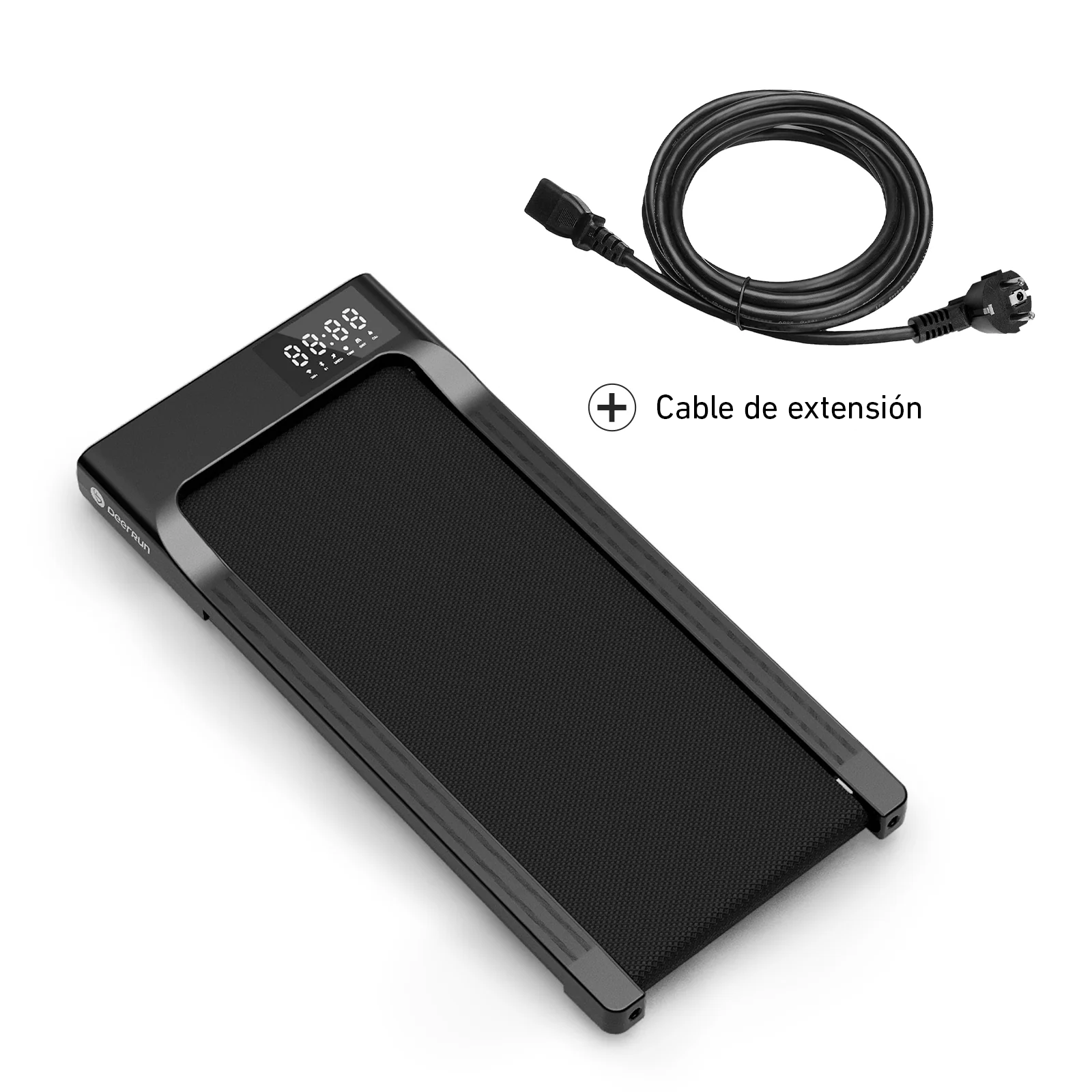 DeerRun Q1 Classic Plus – Smartes Walking-Cinta de correr con mayor superficie de carrera, capacidad de carga de 158 kg y control remoto