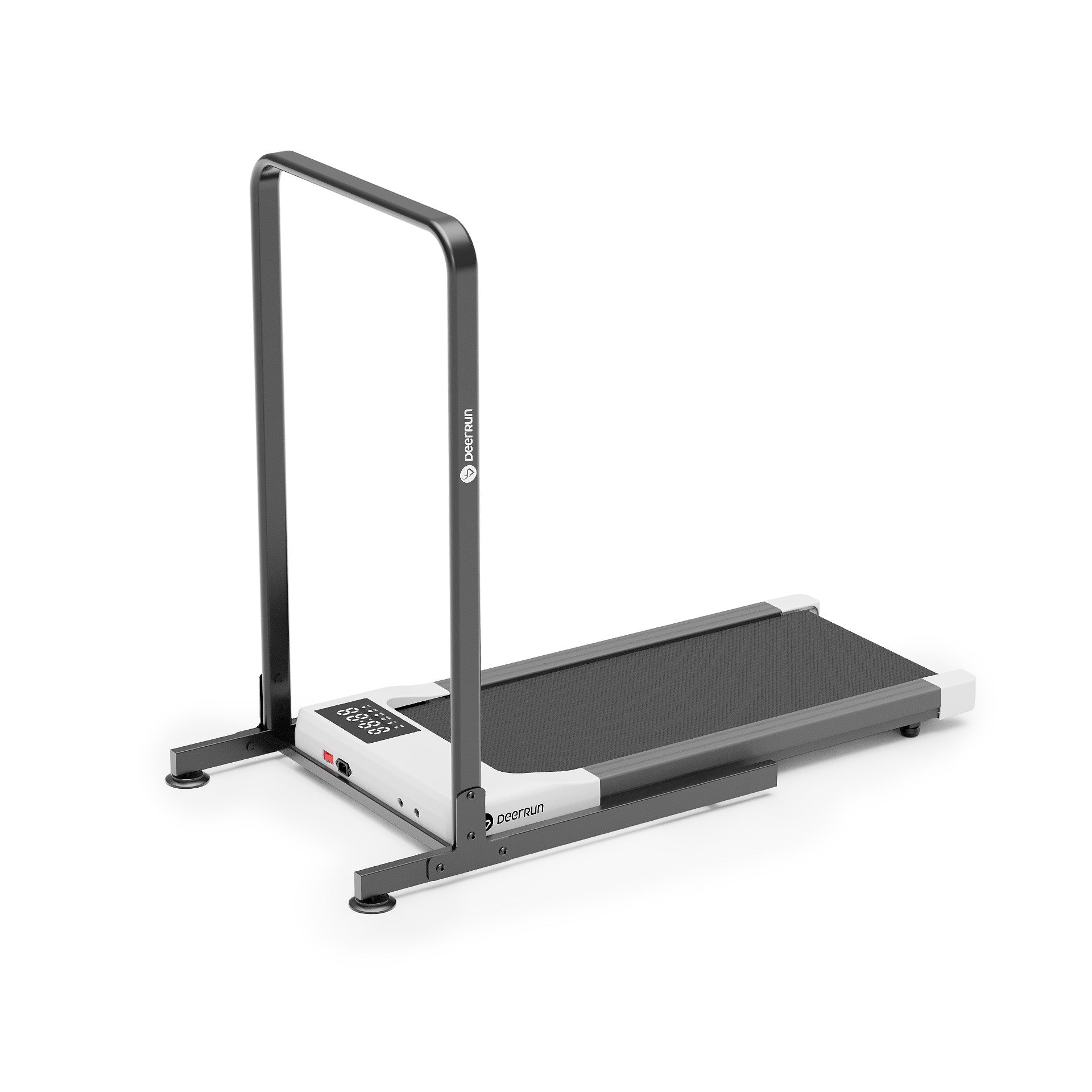 DeerRun Q1 Classic Plus – Smartes Walking-Cinta de correr con mayor superficie de carrera, capacidad de carga de 158 kg y control remoto