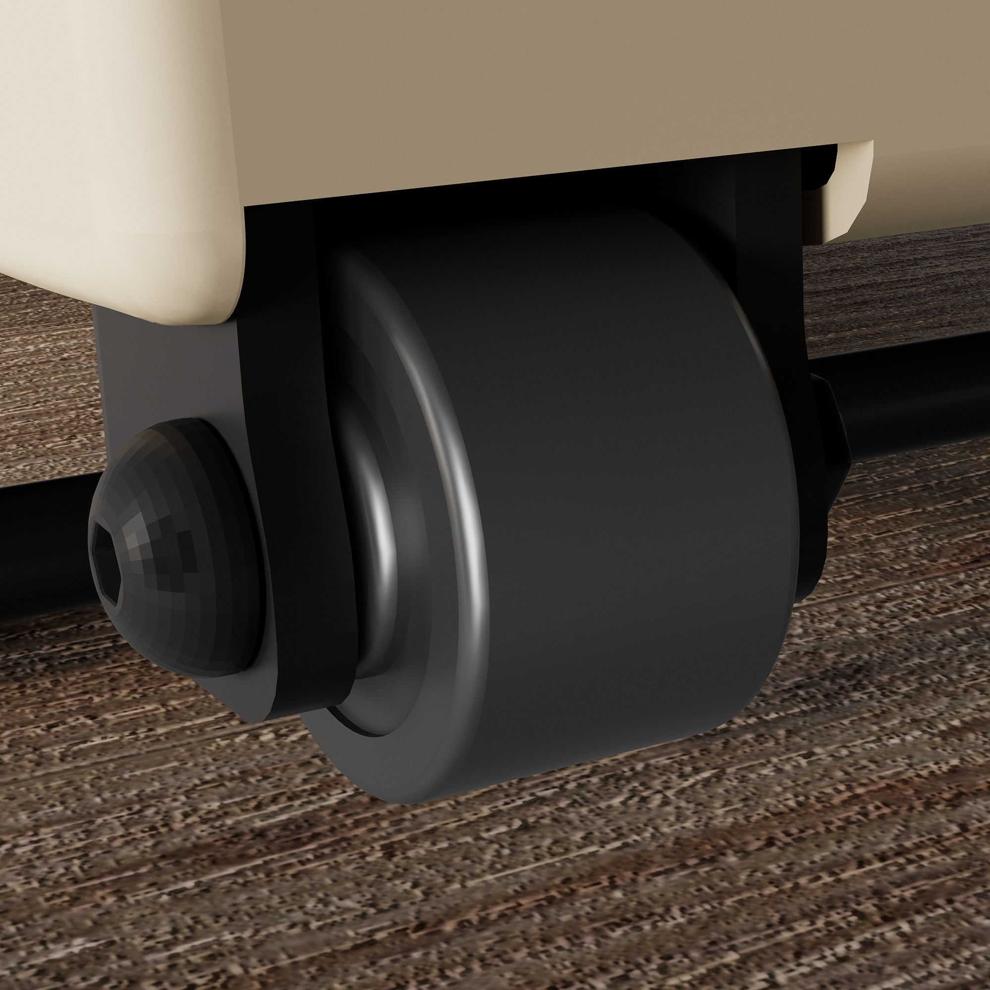 DeerRun A1 Pro Starlight-Edition Cinta de correr plegable con inclinación del 6%, Bluetooth y control remoto inalámbrico