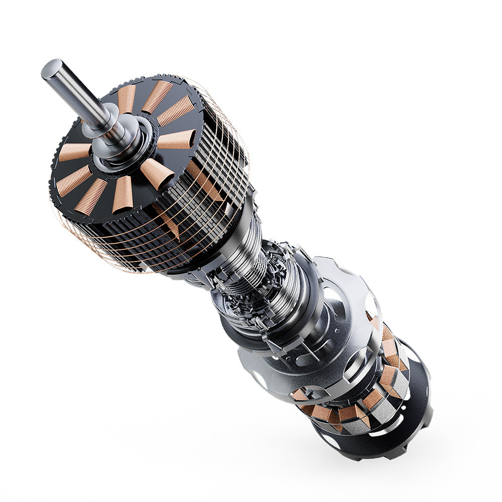 DeerRun A1 Pro Move+ – Cinta de correr plegable con inclinación del 6 % | Chip de actualización 2025 y compatibilidad con NFC | Capacidad de carga de 158 kg, hasta 16 km/h