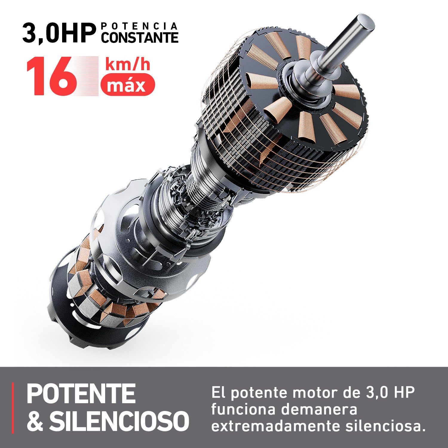 DeerRun A1 Pro Move+ – Cinta de correr plegable con inclinación del 6 % | Chip de actualización 2025 y compatibilidad con NFC | Capacidad de carga de 158 kg, hasta 16 km/h