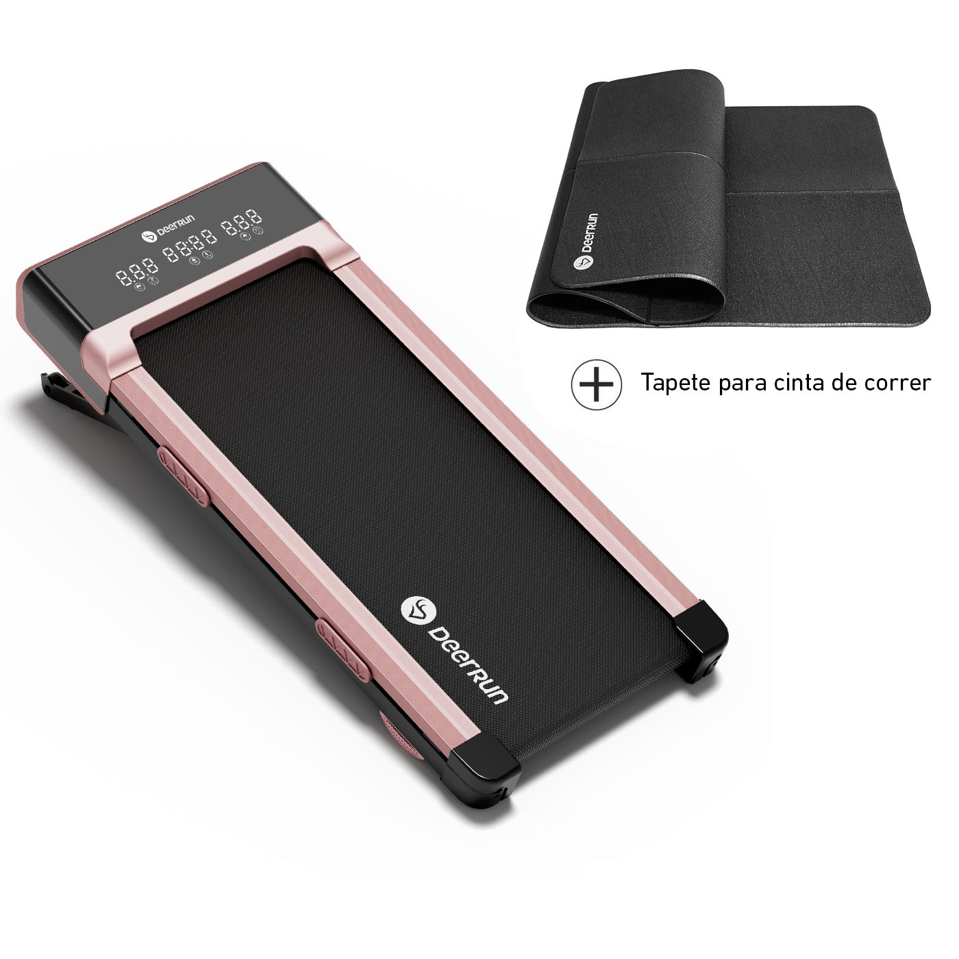 DeerRun Z10 Smart-Walk-Cinta de correr con inclinación automática del 12% y control remoto