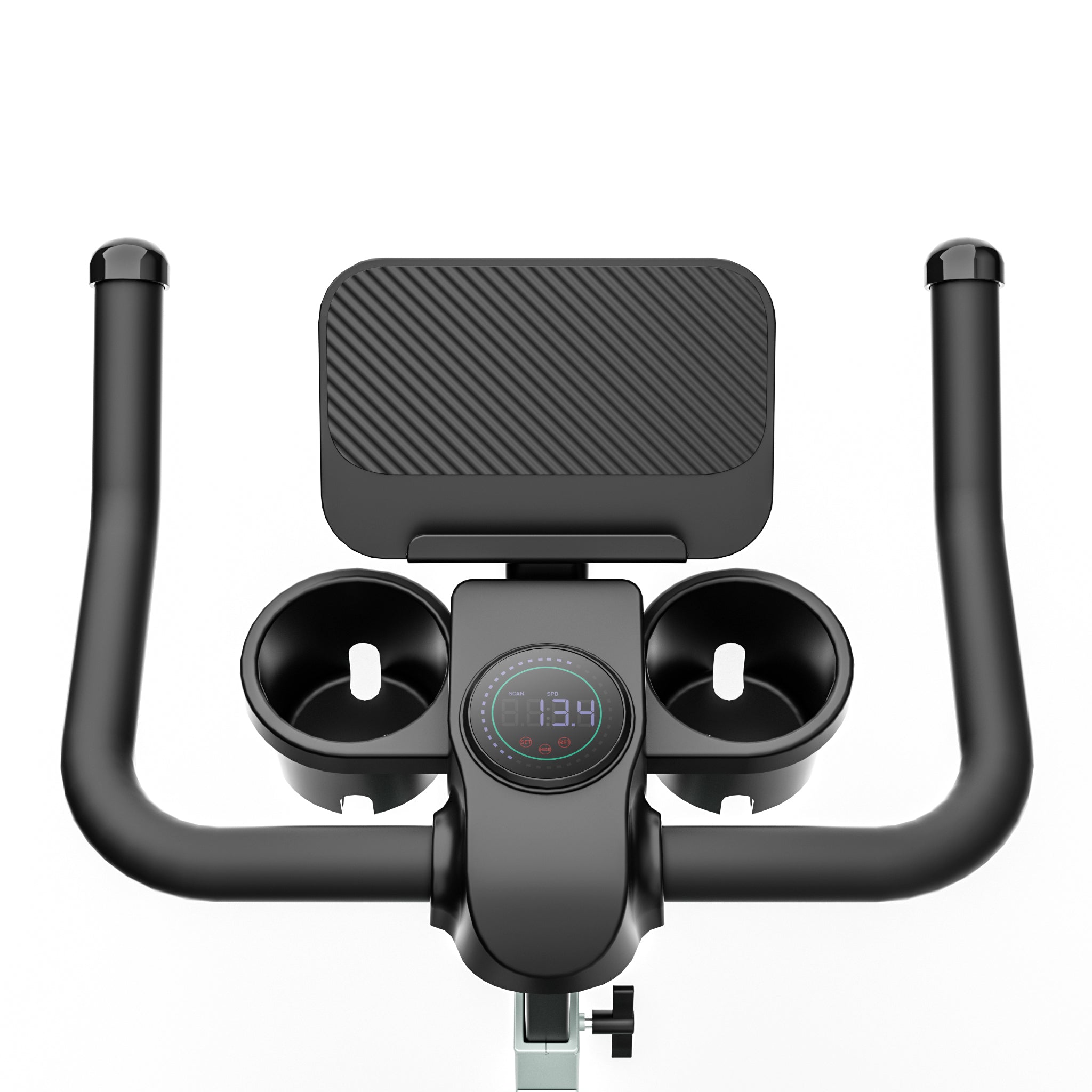 DeerRun S500 Indoor-Bicicleta inteligente con resistencia magnética ajustable, cinturón silencioso y PitPat-App