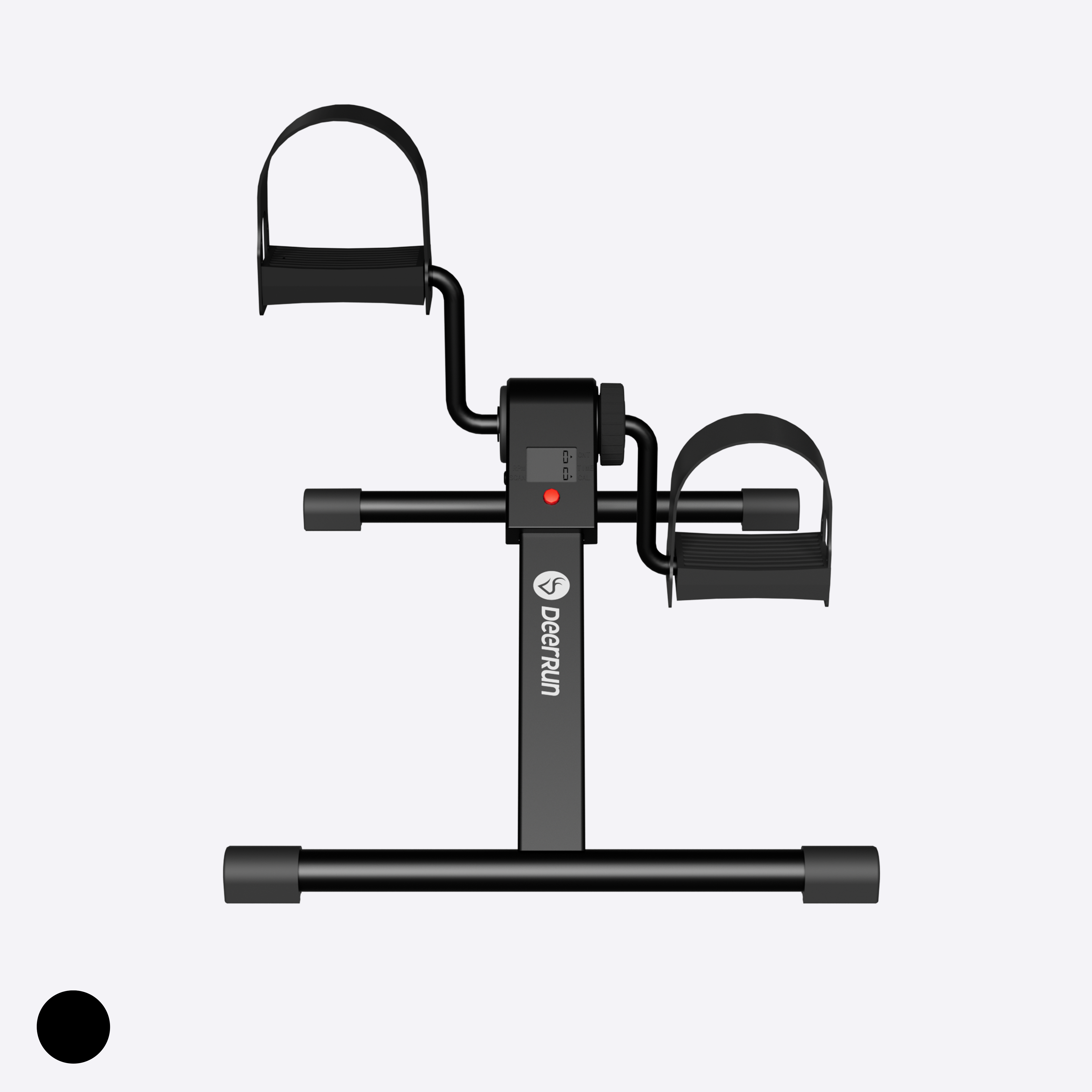 DeerRun® Bicicleta debajo de la mesa para terapia de brazos, piernas o quema de calorías