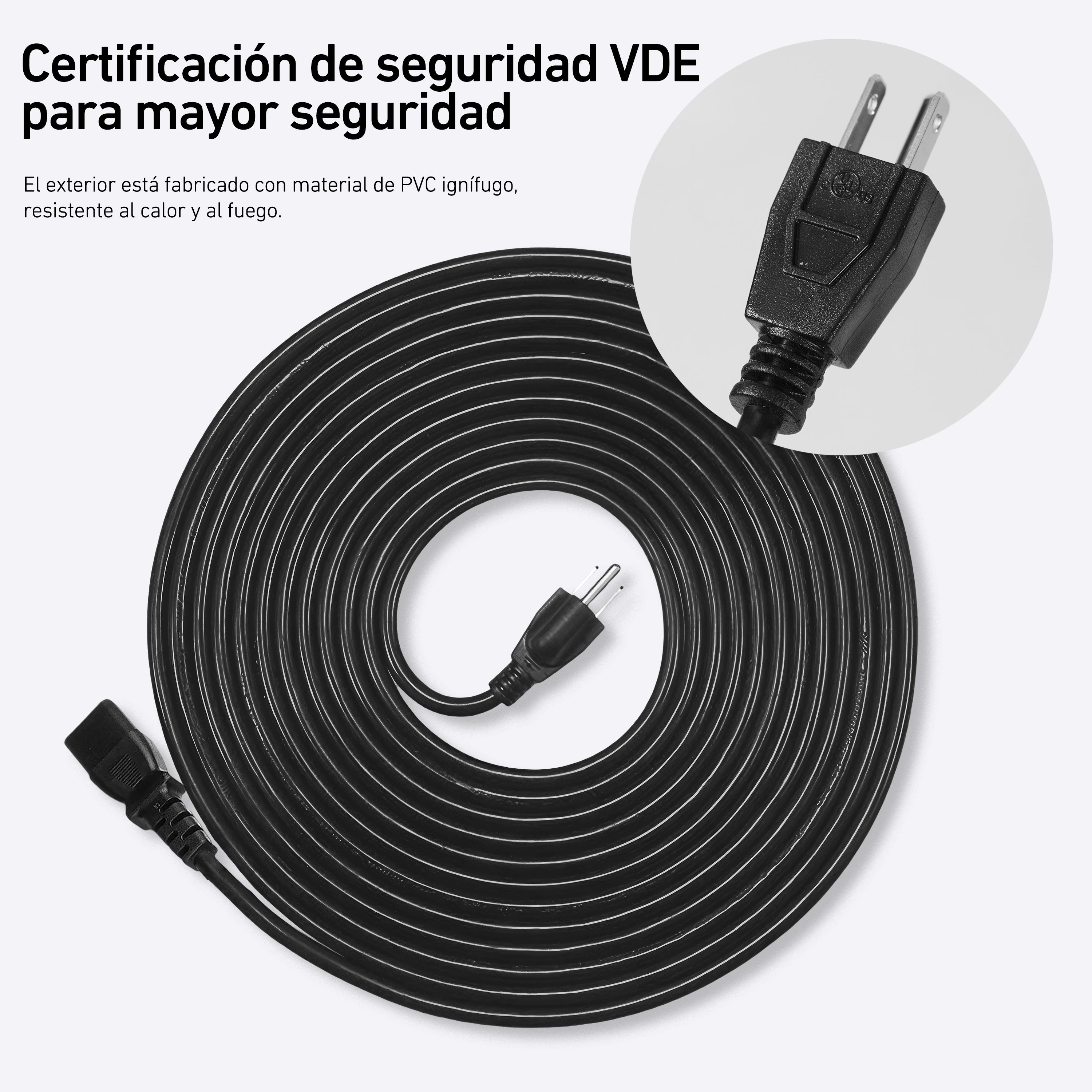 DeerRun® Cables de extensión para cintas de correr