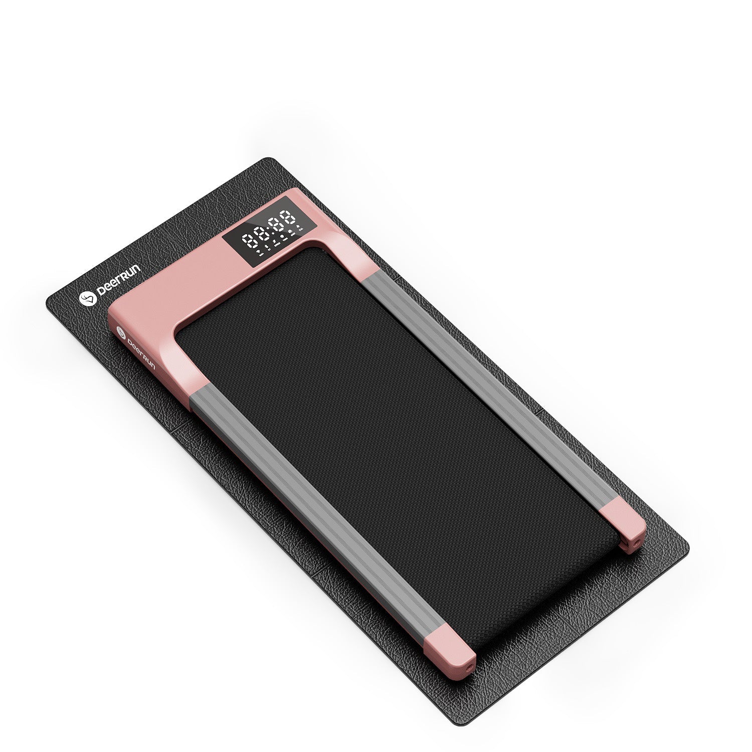 DeerRun Q1 Classic Plus – Smartes Walking-Cinta de correr con mayor superficie de carrera, capacidad de carga de 158 kg y control remoto