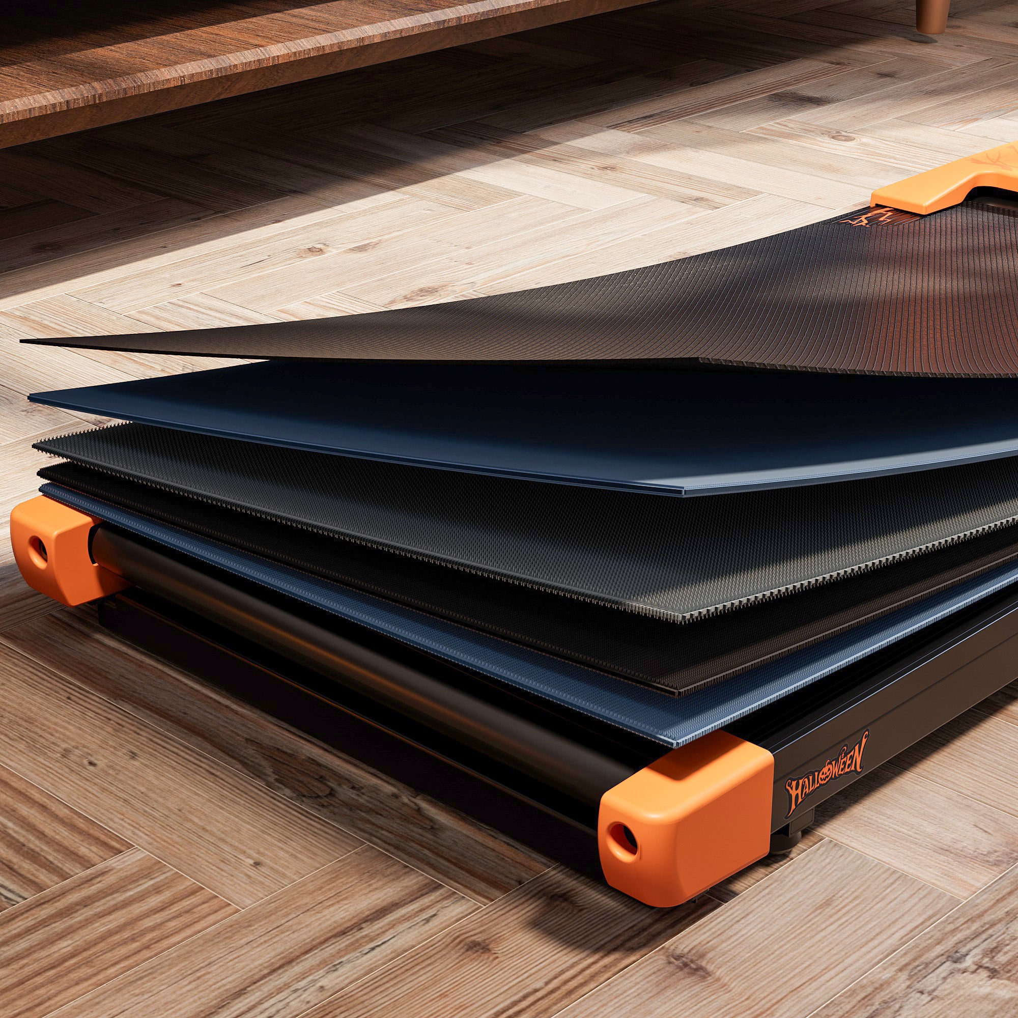 DeerRun Q1 Plus Halloween Edición Cinta de Correr - Regalo de Fitness y Estilo de Vida