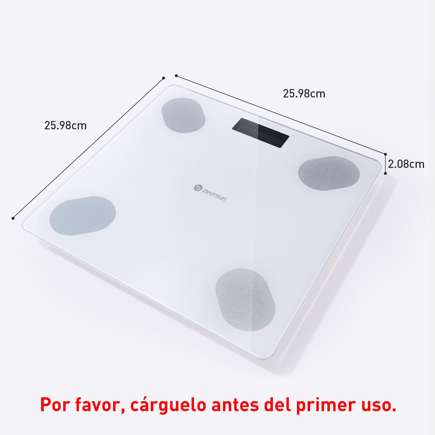 DeerRun® Smart báscula de peso corporal