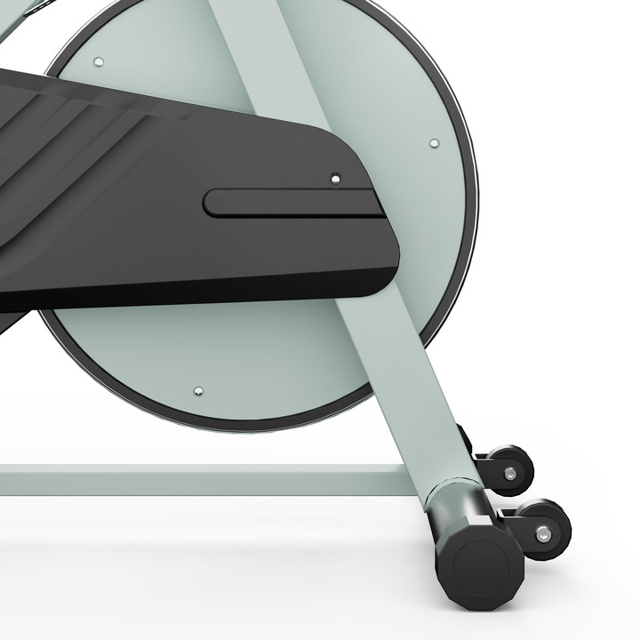 DeerRun S500 Indoor-Bicicleta inteligente con resistencia magnética ajustable, cinturón silencioso y PitPat-App