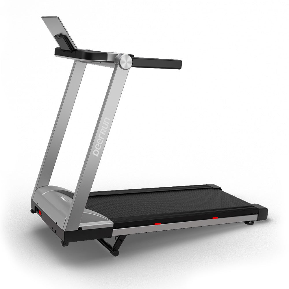 DeerRun A1 Pro Move+ – Cinta de correr plegable con inclinación del 6 % | Chip de actualización 2025 y compatibilidad con NFC | Capacidad de carga de 158 kg, hasta 16 km/h