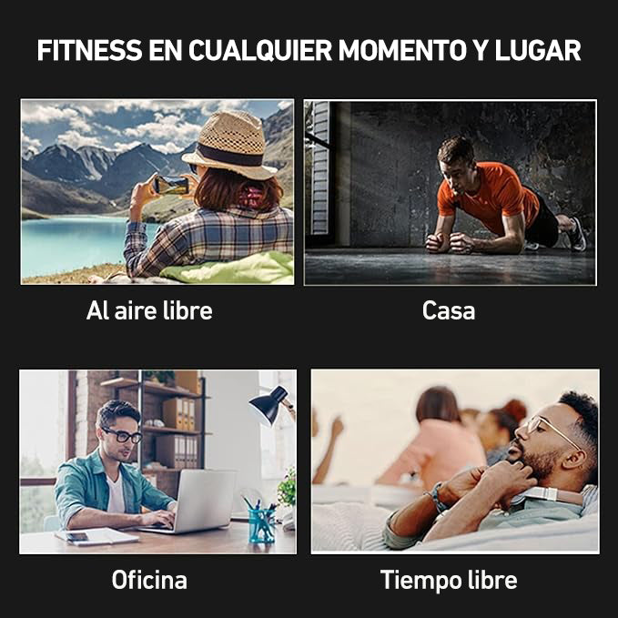 Tonificador portátil para abdominales-dispositivo de entrenamiento para abdominales, ideal para el hogar y la oficina.