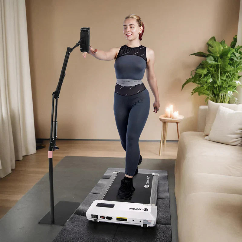 DeerRun® Soporte para teléfono móvil para caminar en cintas de correr