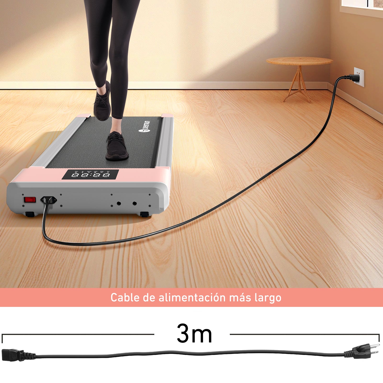 DeerRun® Cables de extensión para cintas de correr