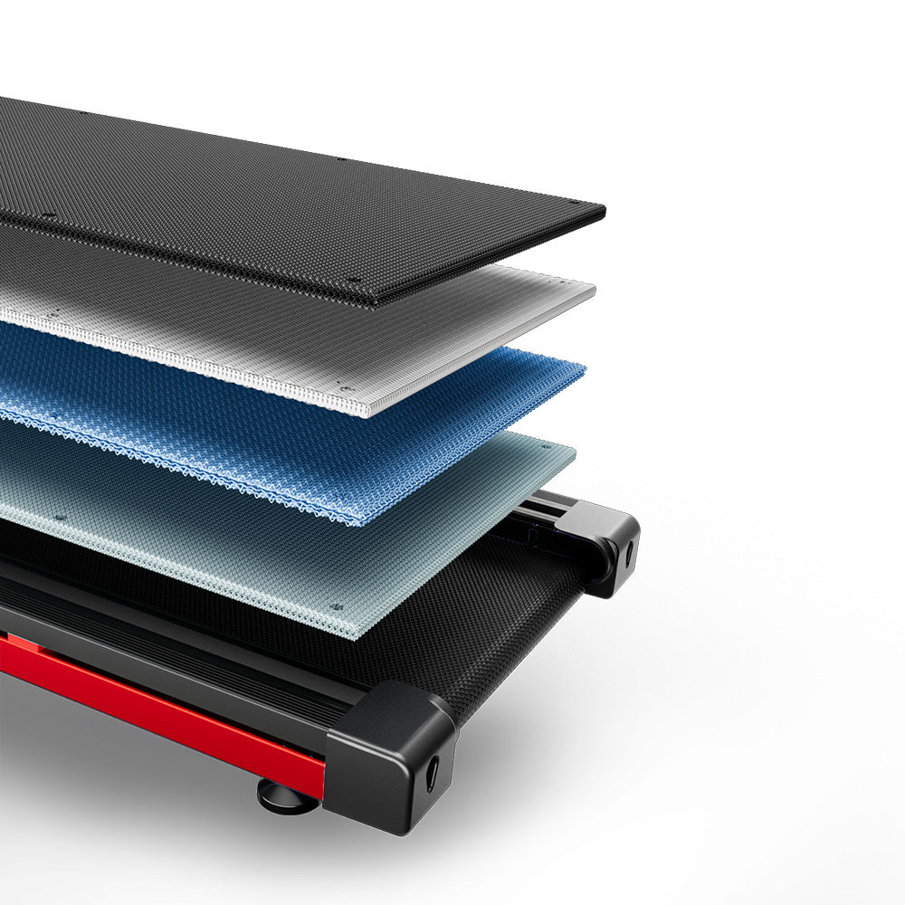 DeerRun A1 Pro Move+ – Cinta de correr plegable con inclinación del 6 % | Chip de actualización 2025 y compatibilidad con NFC | Capacidad de carga de 158 kg, hasta 16 km/h