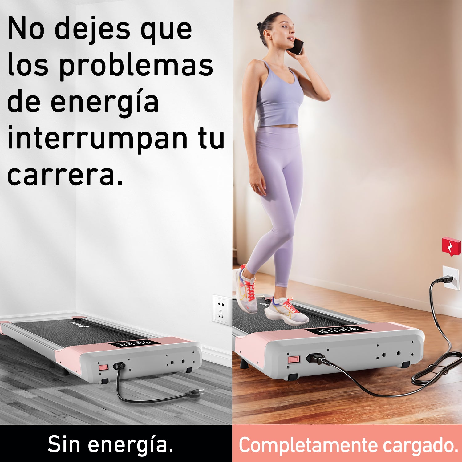DeerRun® Cables de extensión para cintas de correr